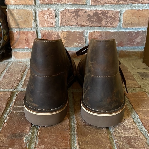 Clarks Bushacre 2 Chukka Boot in Beeswax - Picture 5 of 8